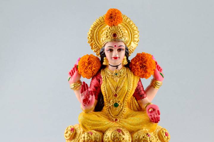 Goddess Lakshmi is divine form of wealth and prosperity