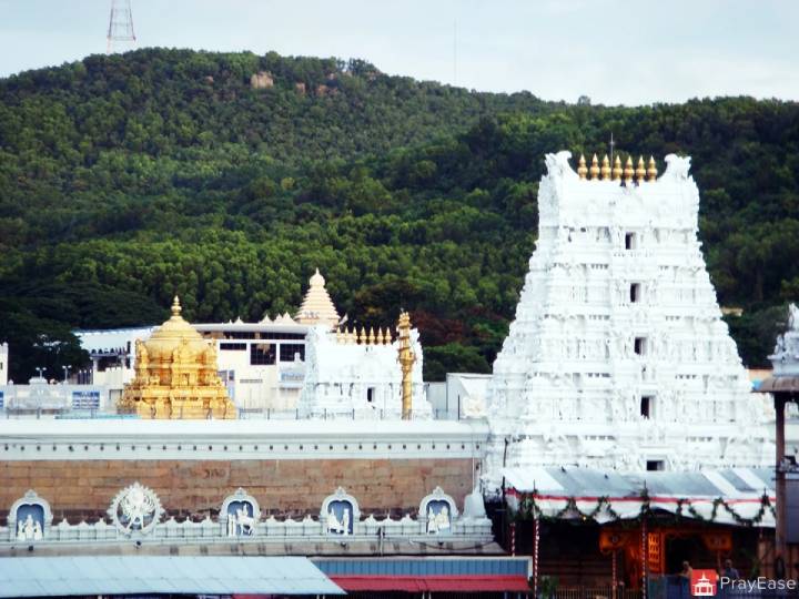 Lord Venketeswara Swamy Temple Tirupati